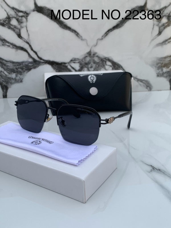 Chrome Hearts 22363 Full Black Alternative Sunglasses