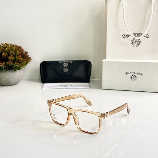 Chrome Hearts 2270 Water Brown Frame Designer Eyewear (Frames)