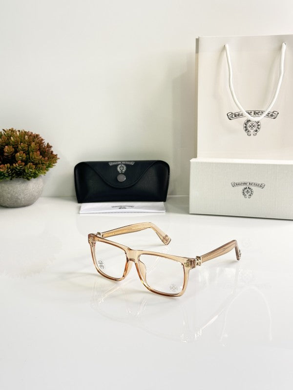 Chrome Hearts 2270 Water Brown Frame Designer Eyewear (Frames)