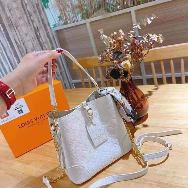 Coach Bucket Bag Embossed With OG Box