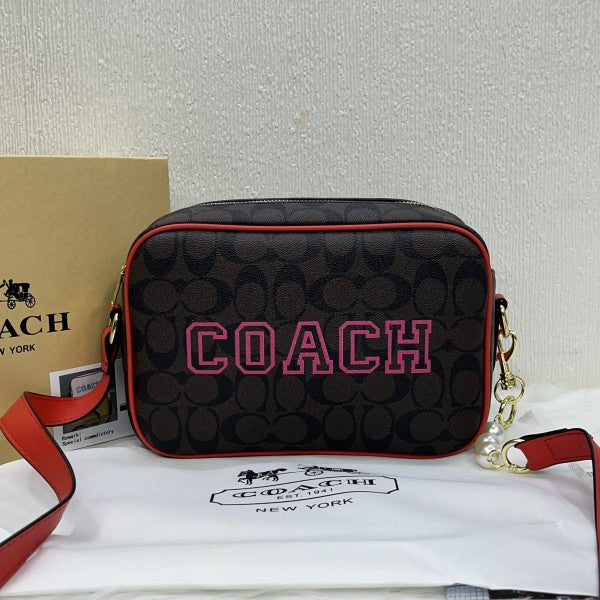 Coach Camera Sling Bag With Original Box (Standard)