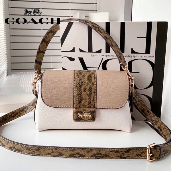 Coach Grace Sling Shoulder Bag With Original Box (Classic Edition)