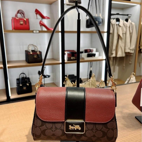 Coach Grace Sling Shoulder Bag With Original Box (Special Edition)