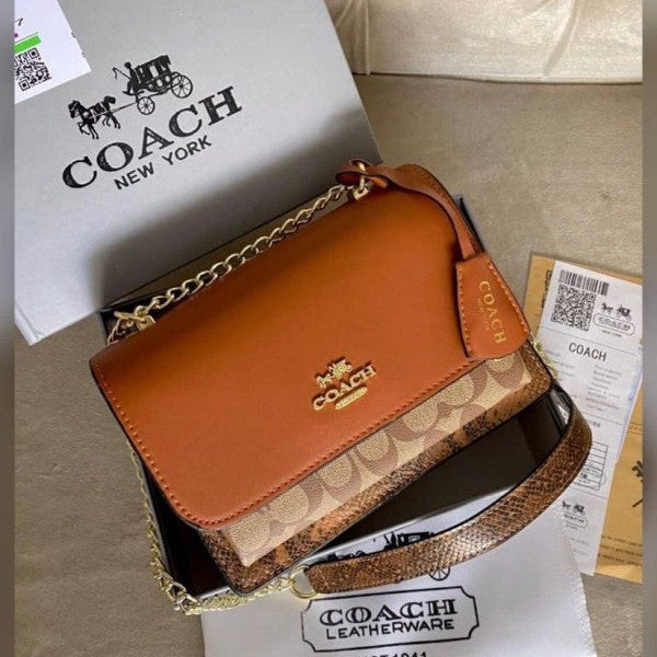 Coach Klare Crossbody Bag With OG Box Accessories (Complete Set)