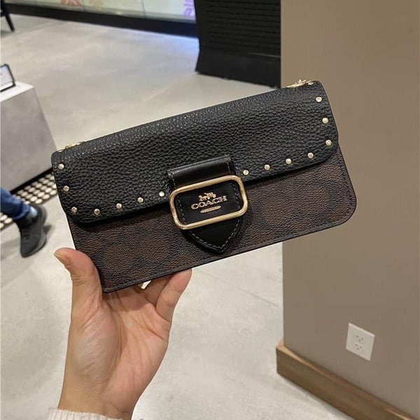 Coach Morgan Small Crossbody Bag With Premium Double Original Box Packing