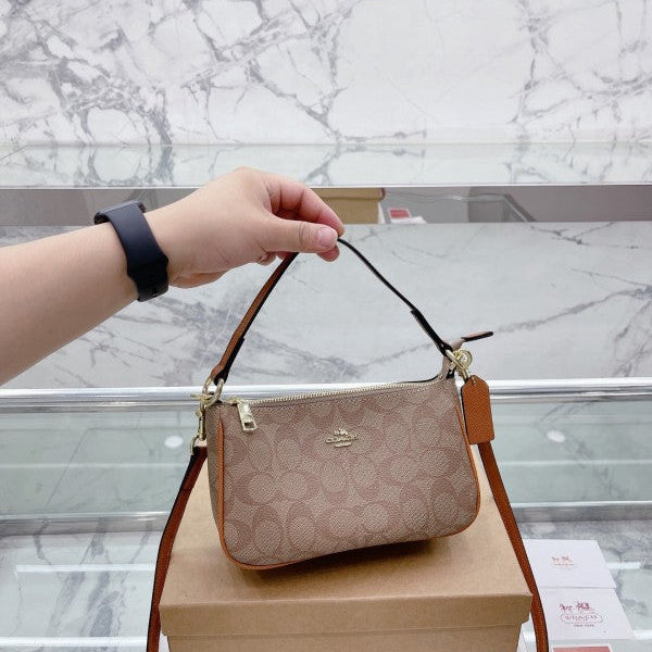 Coach Nolita Caramel Color With OG Dust Bag 2 Belts (Caramel Color 30686)