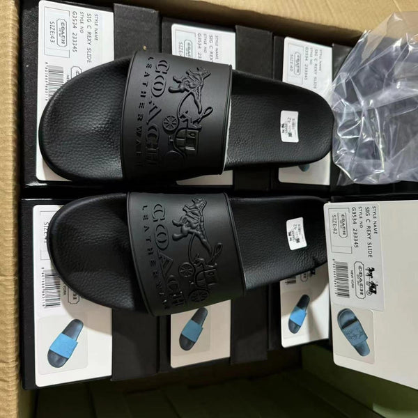 Coach Premium Slides (Limited Edition)