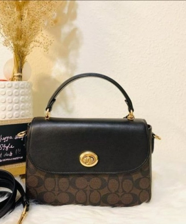 Coach Top Handle Sling Bag