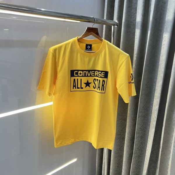 Converse All Star Yellow Imported Oversized T-Shirt