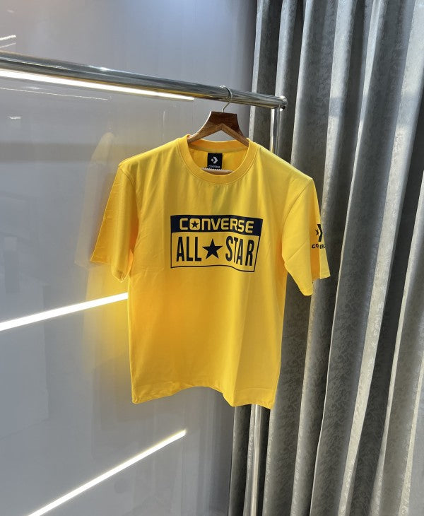 Converse All Star Yellow Imported Oversized T-Shirt