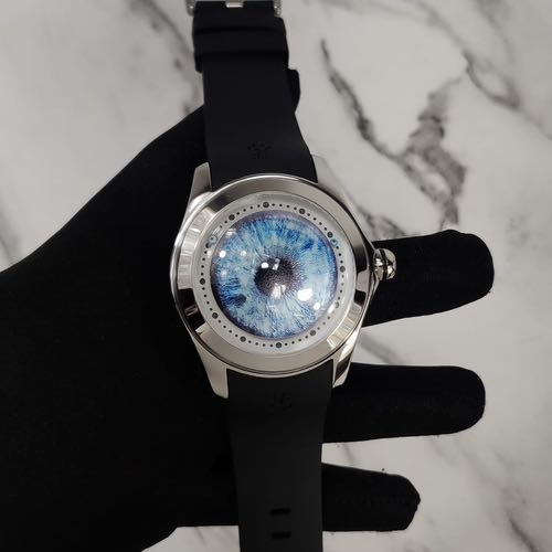Corum Big Bubble 52 Matteo Ceccarini Limited Edition L390 03259 Watch