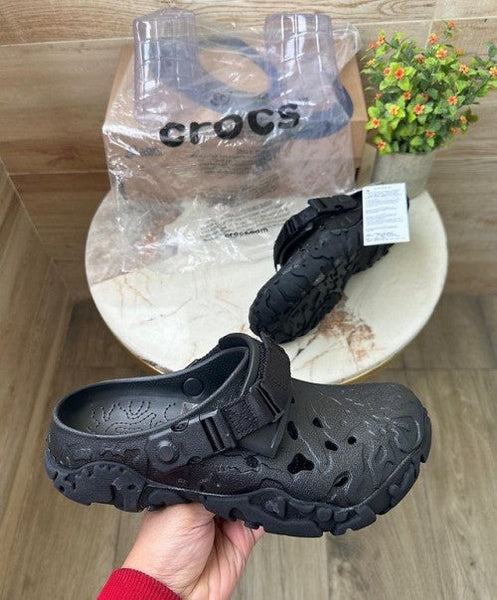 Crocs All Terrain Atlas All Black Clogs Sandals