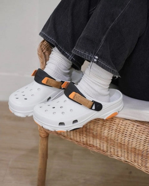 Crocs Classic All Terrain Clog White Multi Clogs Sandals
