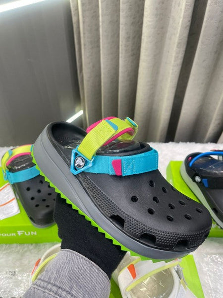 Crocs Classic Hiker Multi Black 352
