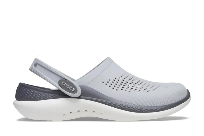 Crocs LiteRide 360 Grey Clogs Shoes