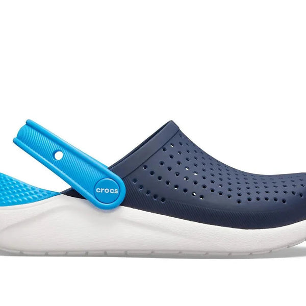 Crocs LiteRide Clog Navy Blue Clogs Shoes