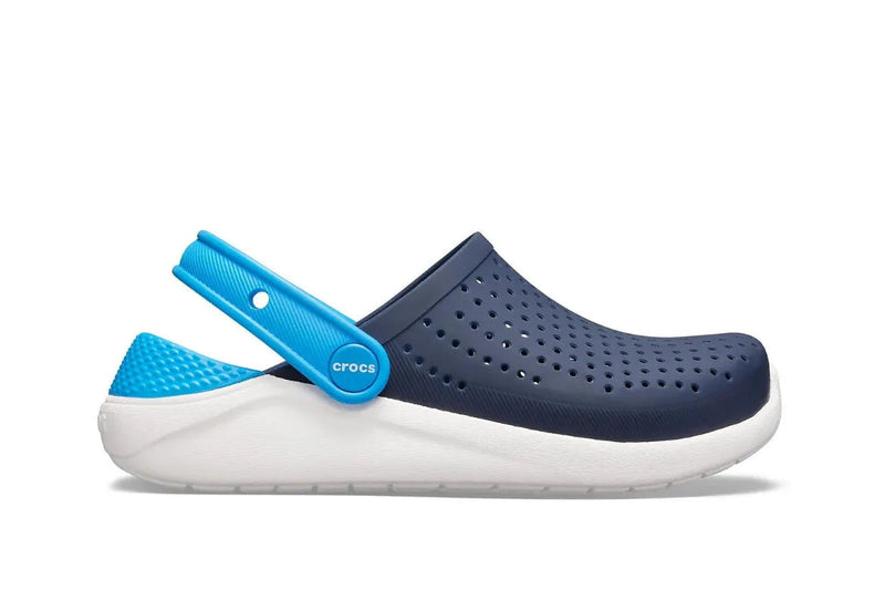 Crocs LiteRide Clog Navy Blue Clogs Shoes