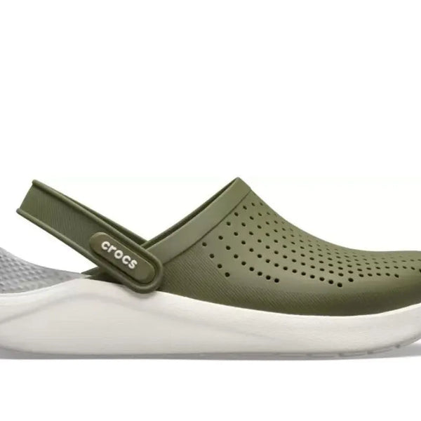 Crocs LiteRide Clog Olive Clogs Shoes