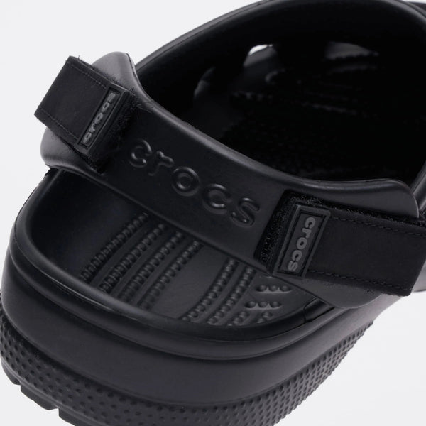 Crocs Mens Yukon Vista II Clog Espresso Black Exclusive