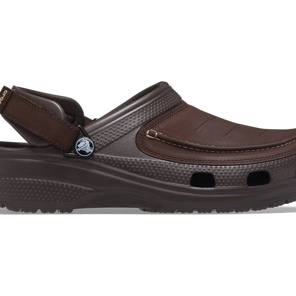 Crocs Mens Yukon Vista II Clog Espresso Premium