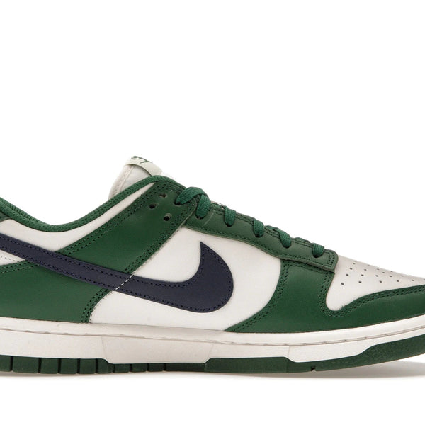 Nike Dunk Low Retro Gorge Green Midnight Navy Shoes