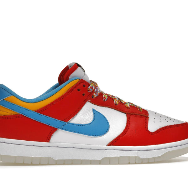 Nike Dunk Low LeBron James Fruity Pebbles Shoes