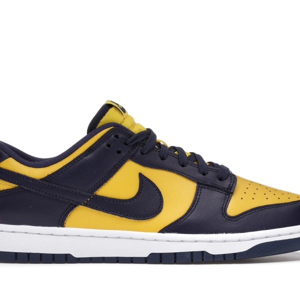 Nike Dunk Low Michigan Shoes (Classic)