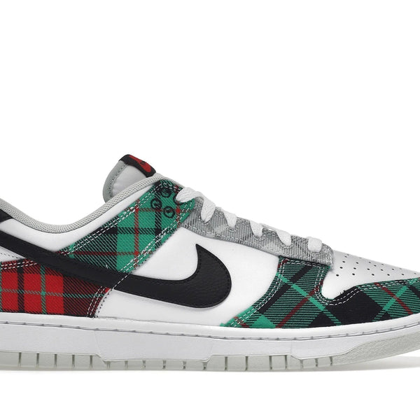 Nike Dunk Low Tartan Plaid
