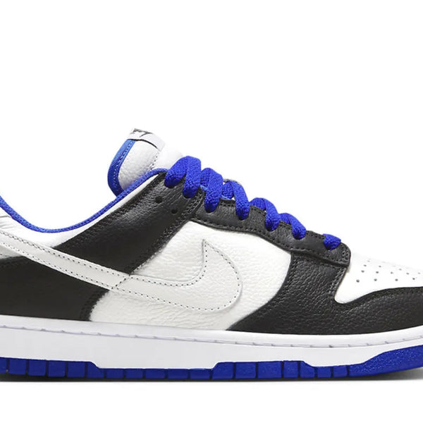 Nike Dunk Low White Black Royal
