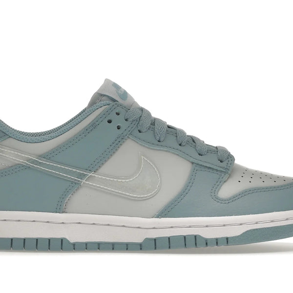 Nike Dunk Low Clear Blue Swoosh