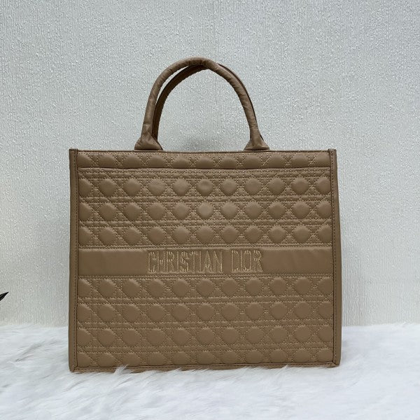 Dior Book Tote Apricot Premium
