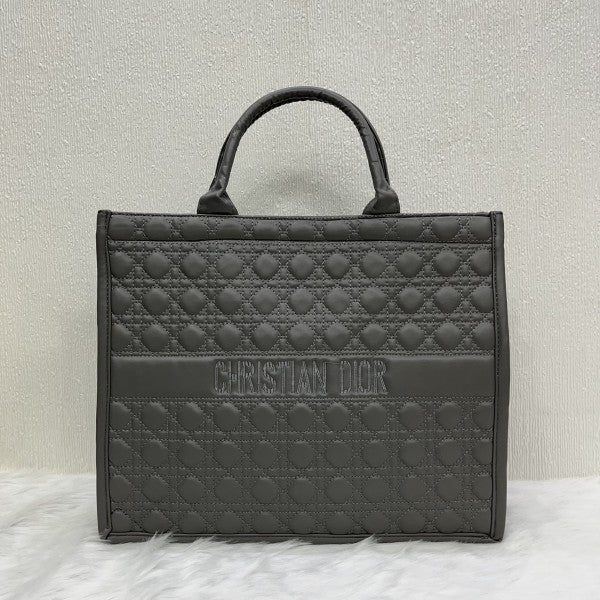 Dior Book Tote Grey Classic