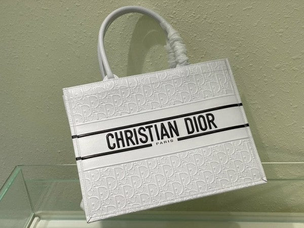 Dior Book Tote Leather Premium NoZip Special