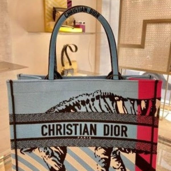 Dior Book Tote New Edition Classic