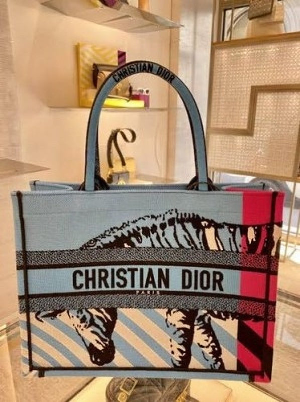 Dior Book Tote New Edition Classic