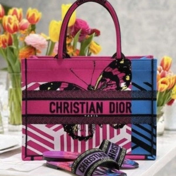 Dior Book Tote New Edition Deluxe