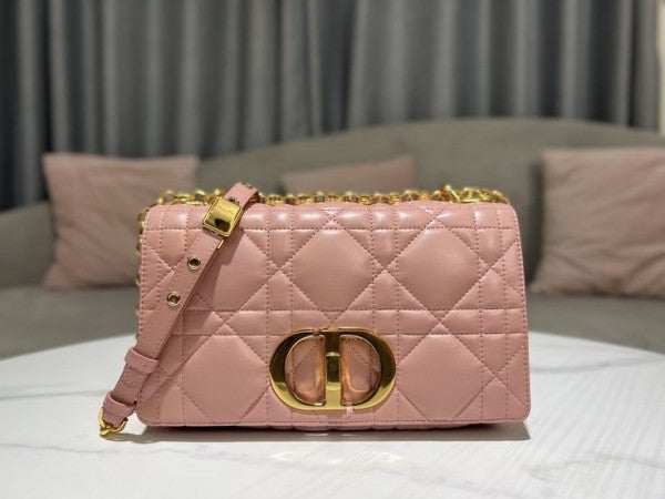 Dior Caro Medium Sling Shoulder With Original Box Classic