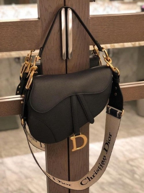 Dior Saddle Bag Leather Premium