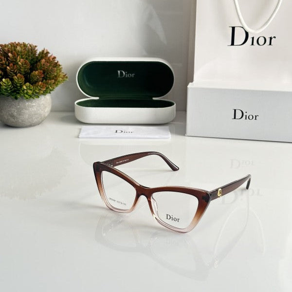 Dior WMNS 3107 Brown Frame Signature