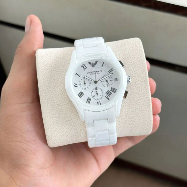 Emporio Armani Ceramic Classic Edition Watch