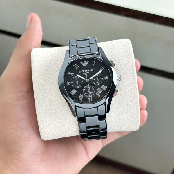 Emporio Armani Ceramic Latest Edition Watch