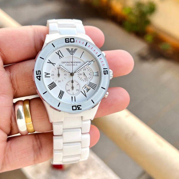Emporio Armani Ceramic Limited Edition Watch