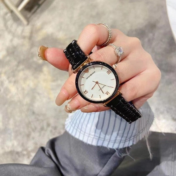 Emporio Armani Ceramic WMN Watch