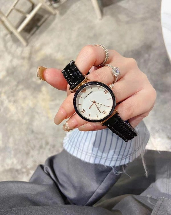 Emporio Armani Ceramic WMN Watch