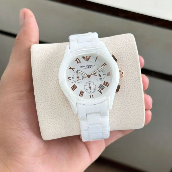 Emporio Armani Ceramic Watch