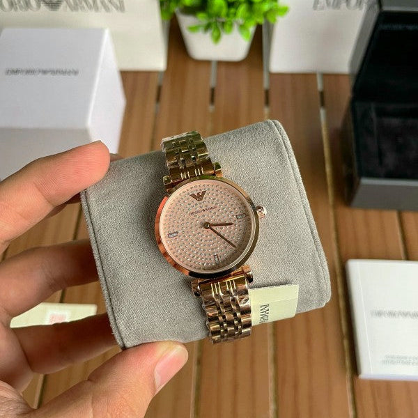 Emporio Armani Classic WMN Watch