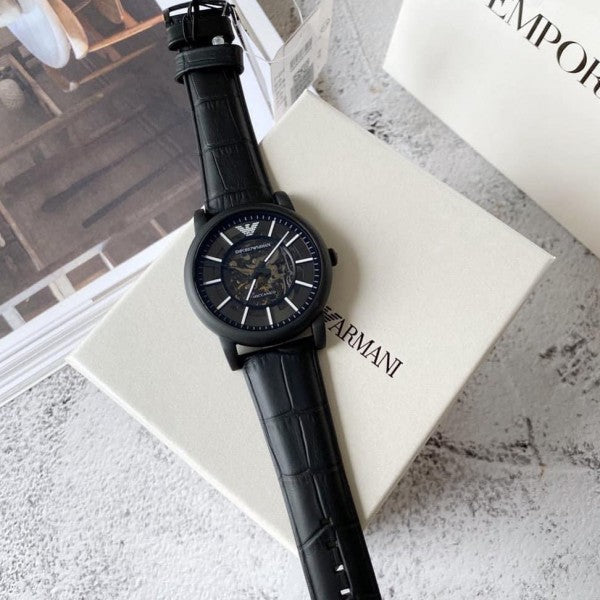 Emporio Armani Meccanico Automatic Premium Watch
