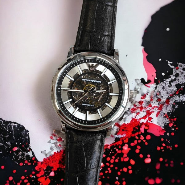 Emporio Armani Meccanico Automatic Watch