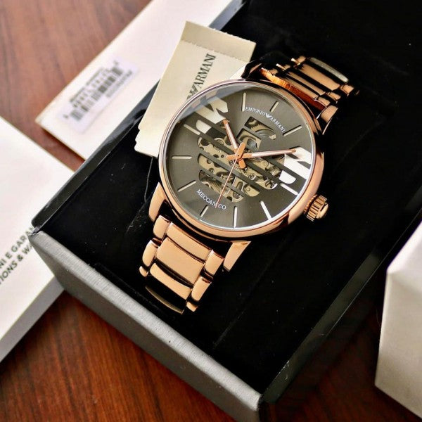 Emporio Armani Meccanico Classic Edition Watch