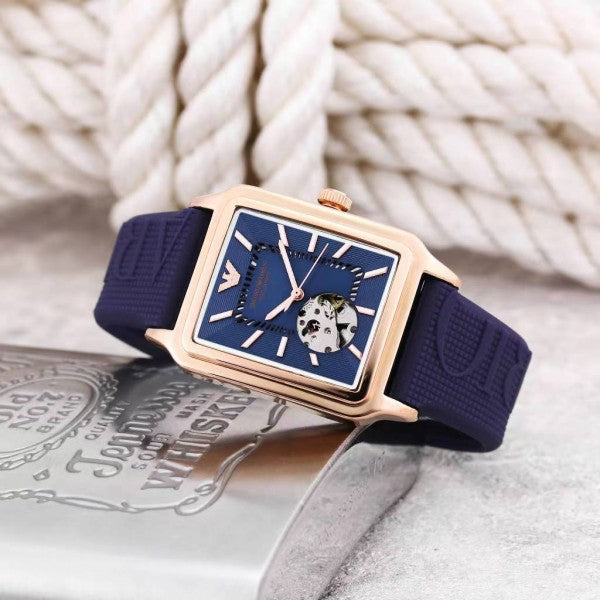 Emporio Armani Meccanico Watch